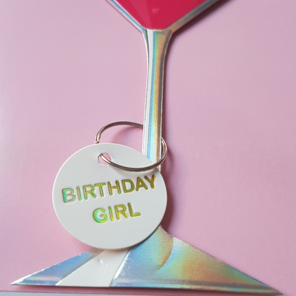 2 pcs C R Gibson Luxury Card Cheers to Your Birthday (1 Card with Envelope) - Picture 11 of 16